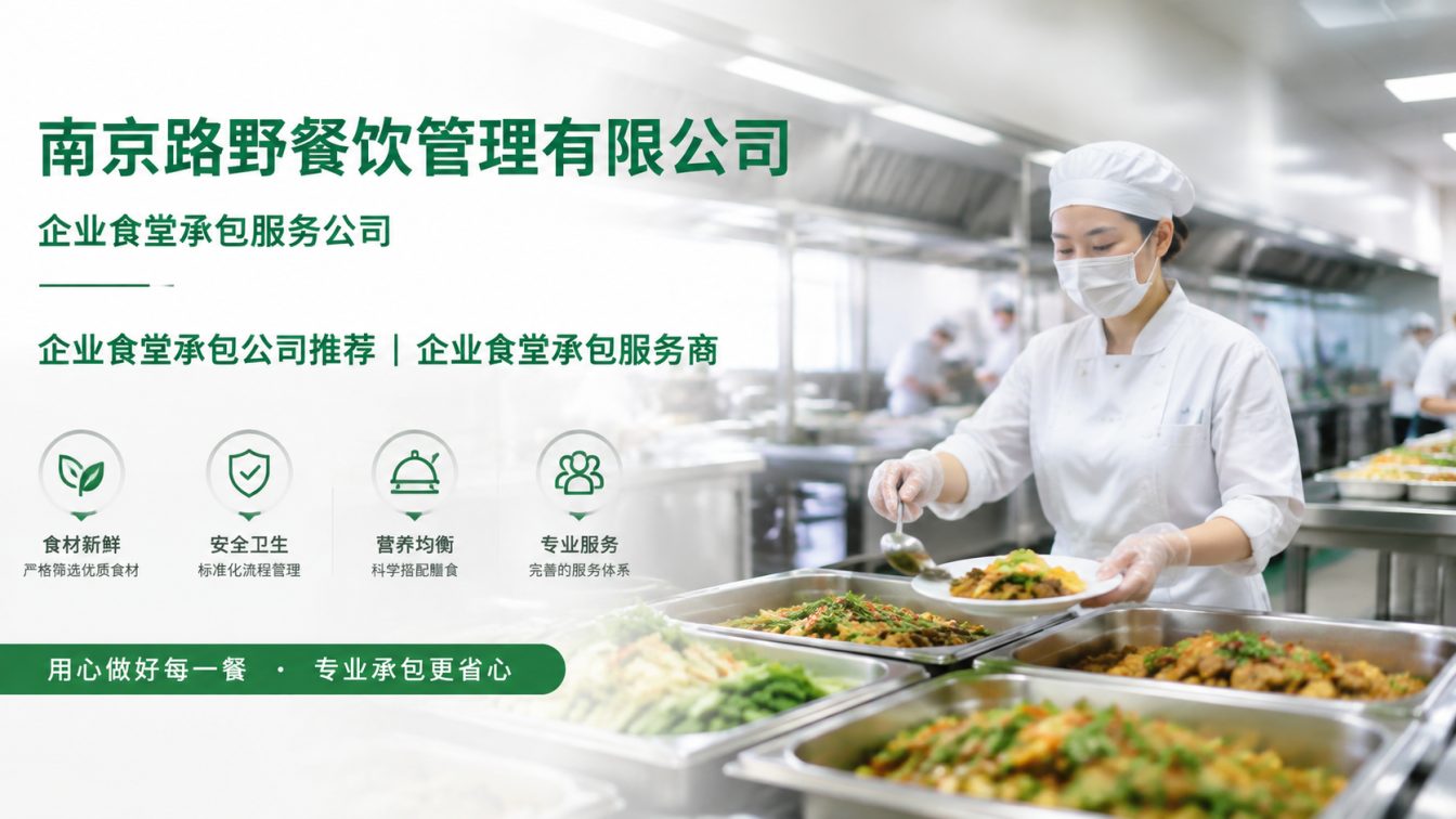 章贡区企业员工餐一站式解决方案